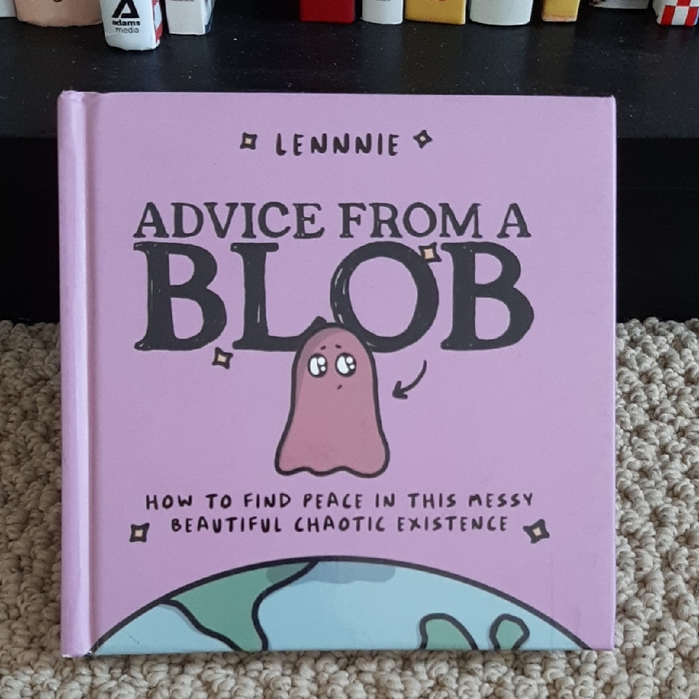 🌼5 For $25🌼 'Advice From a Blob' Book